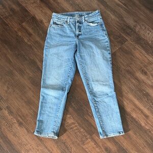 Old Navy Light Blue Straight Leg Women's Jeans
